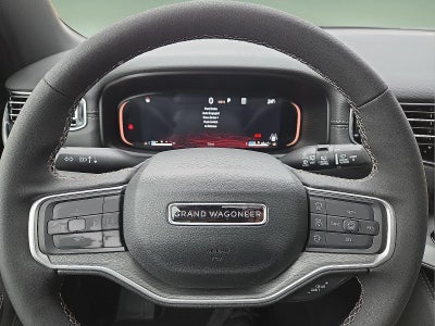 2026 Jeep Grand Wagoneer GRAND WAGONEER 4X4