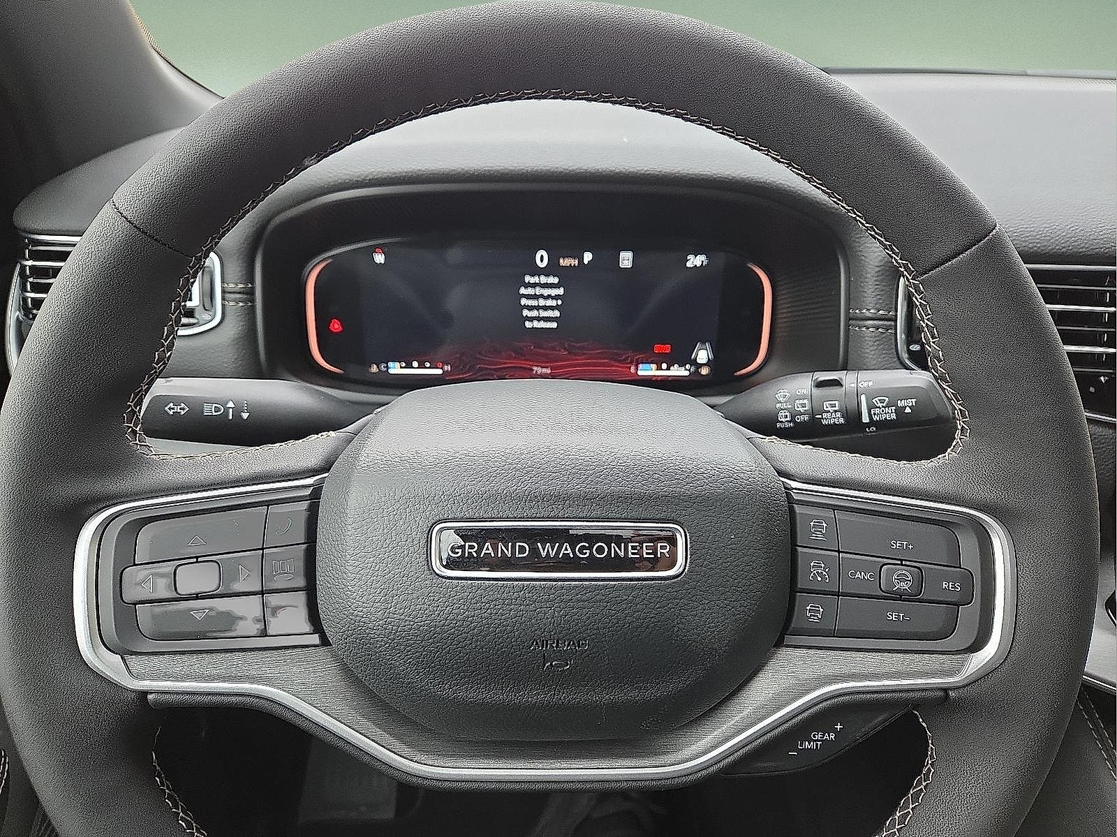 2026 Jeep Grand Wagoneer GRAND WAGONEER 4X4