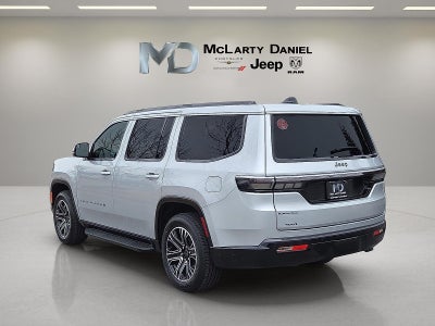 2026 Jeep Grand Wagoneer GRAND WAGONEER 4X4