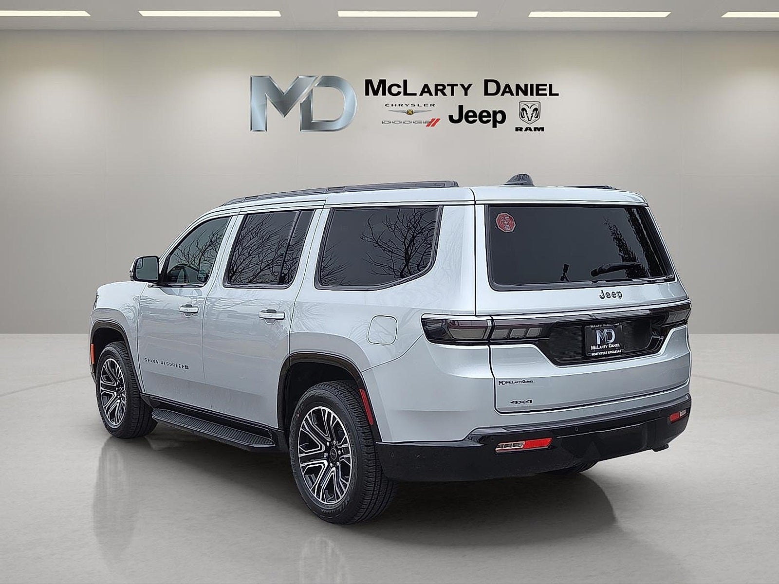 2026 Jeep Grand Wagoneer GRAND WAGONEER 4X4