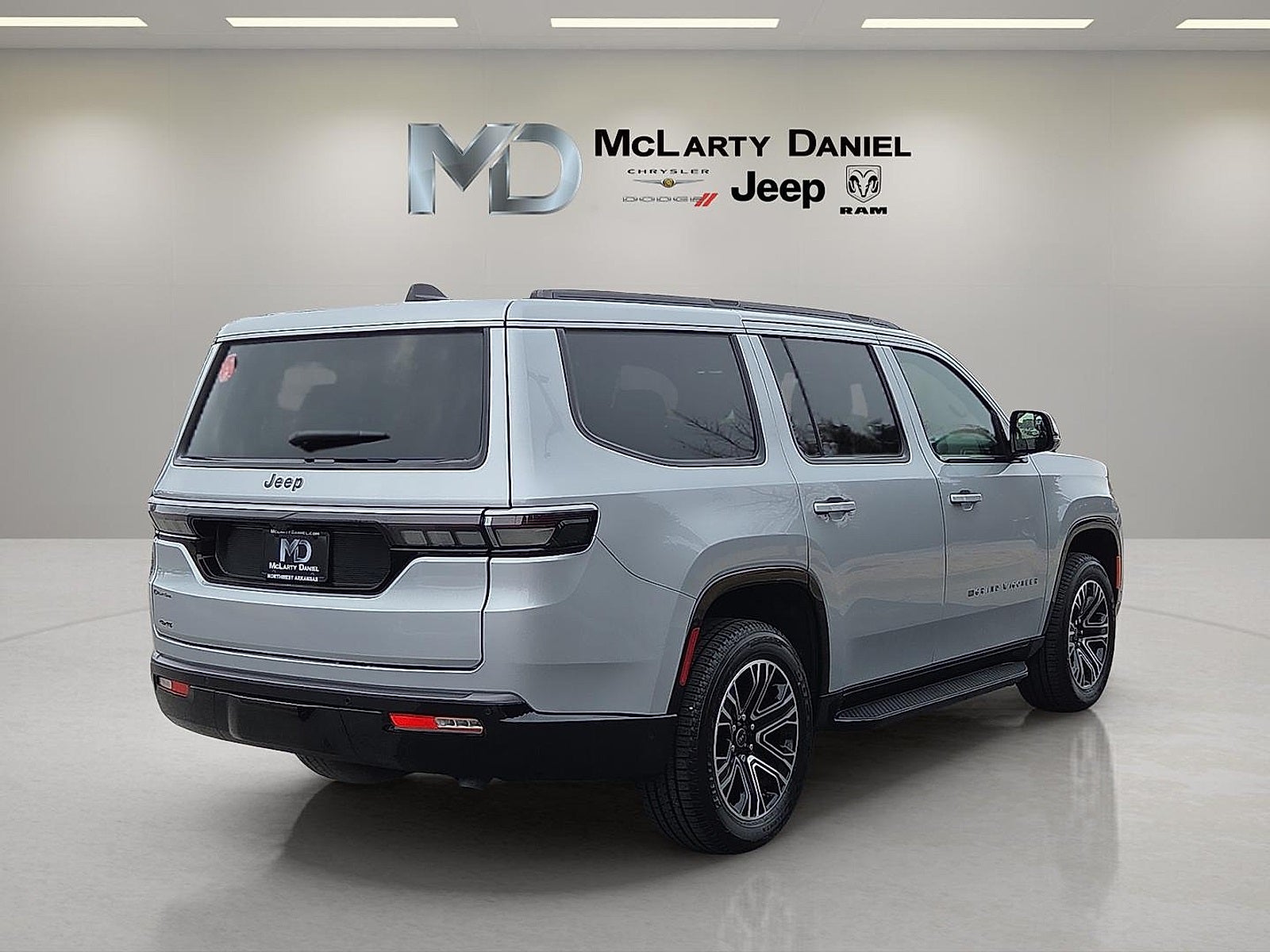 2026 Jeep Grand Wagoneer GRAND WAGONEER 4X4