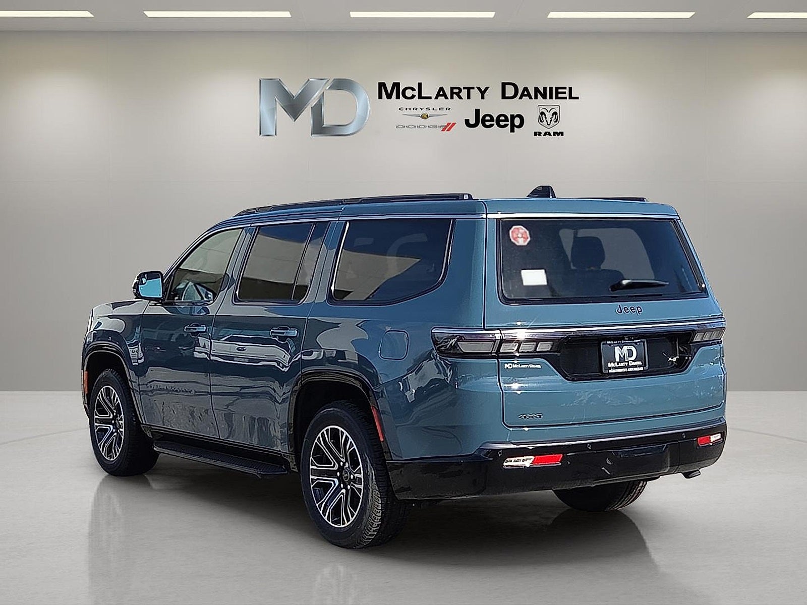 2026 Jeep Grand Wagoneer GRAND WAGONEER 4X4