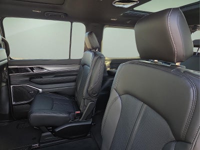 2026 Jeep Grand Wagoneer GRAND WAGONEER 4X4