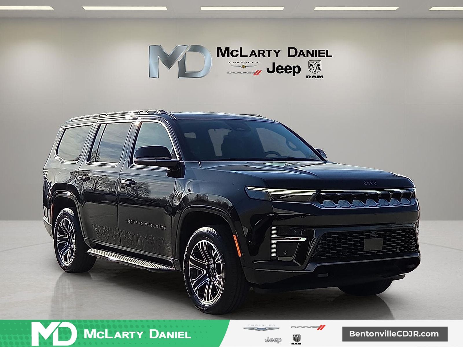 2026 Jeep Grand Wagoneer GRAND WAGONEER 4X4