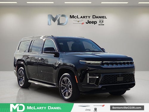 2026 Jeep Grand Wagoneer GRAND WAGONEER 4X4