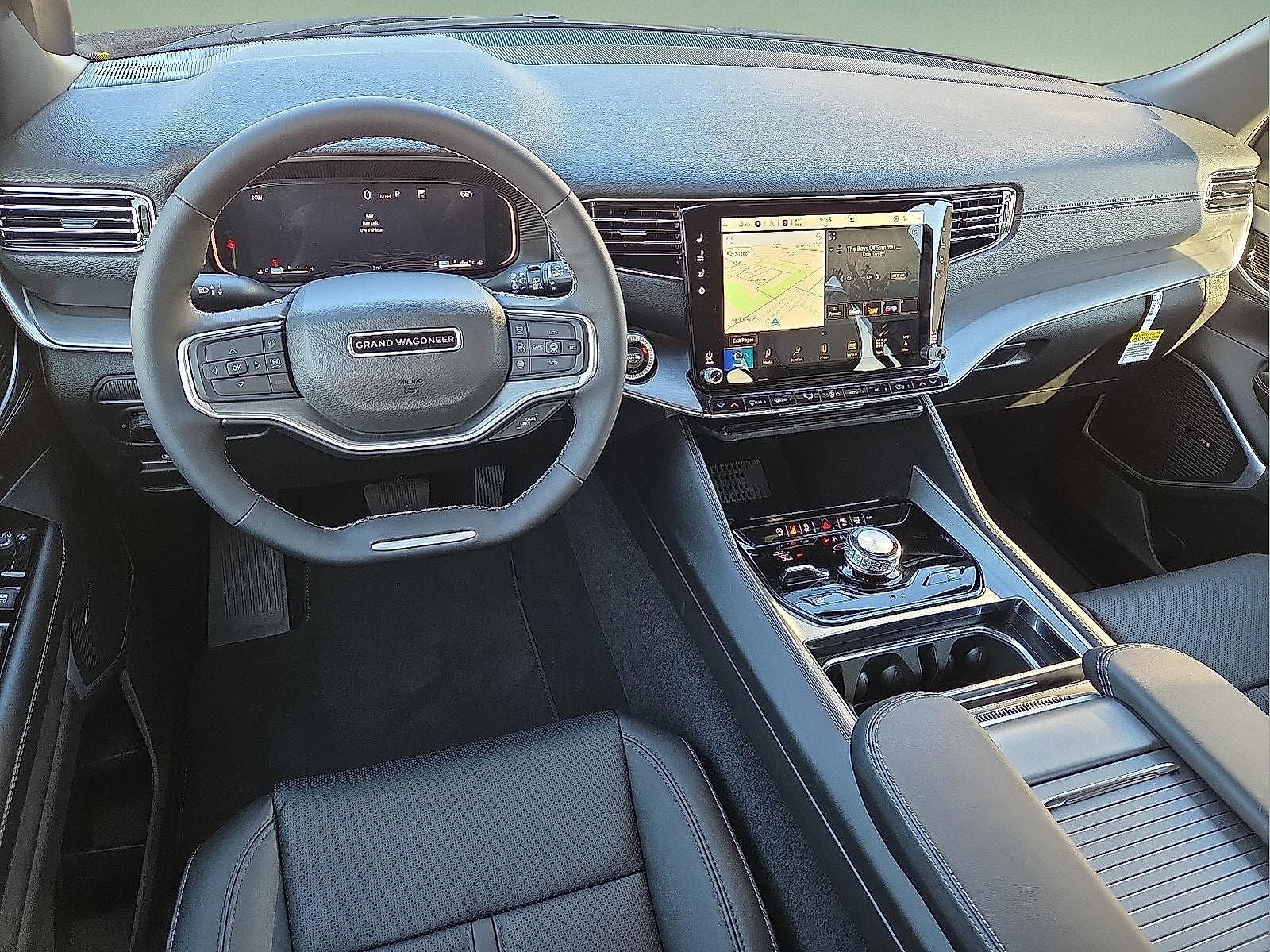 2026 Jeep Grand Wagoneer GRAND WAGONEER 4X4