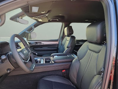 2026 Jeep Grand Wagoneer GRAND WAGONEER 4X4