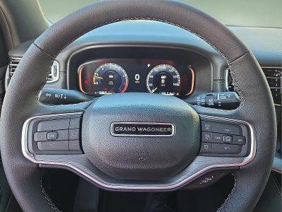 2026 Jeep Grand Wagoneer GRAND WAGONEER 4X4