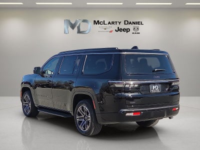 2026 Jeep Grand Wagoneer GRAND WAGONEER 4X4