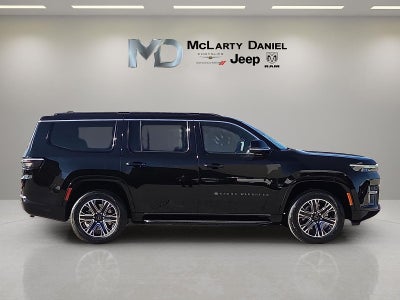 2026 Jeep Grand Wagoneer GRAND WAGONEER 4X4