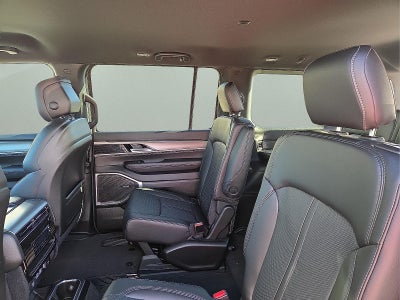 2026 Jeep Grand Wagoneer GRAND WAGONEER 4X4