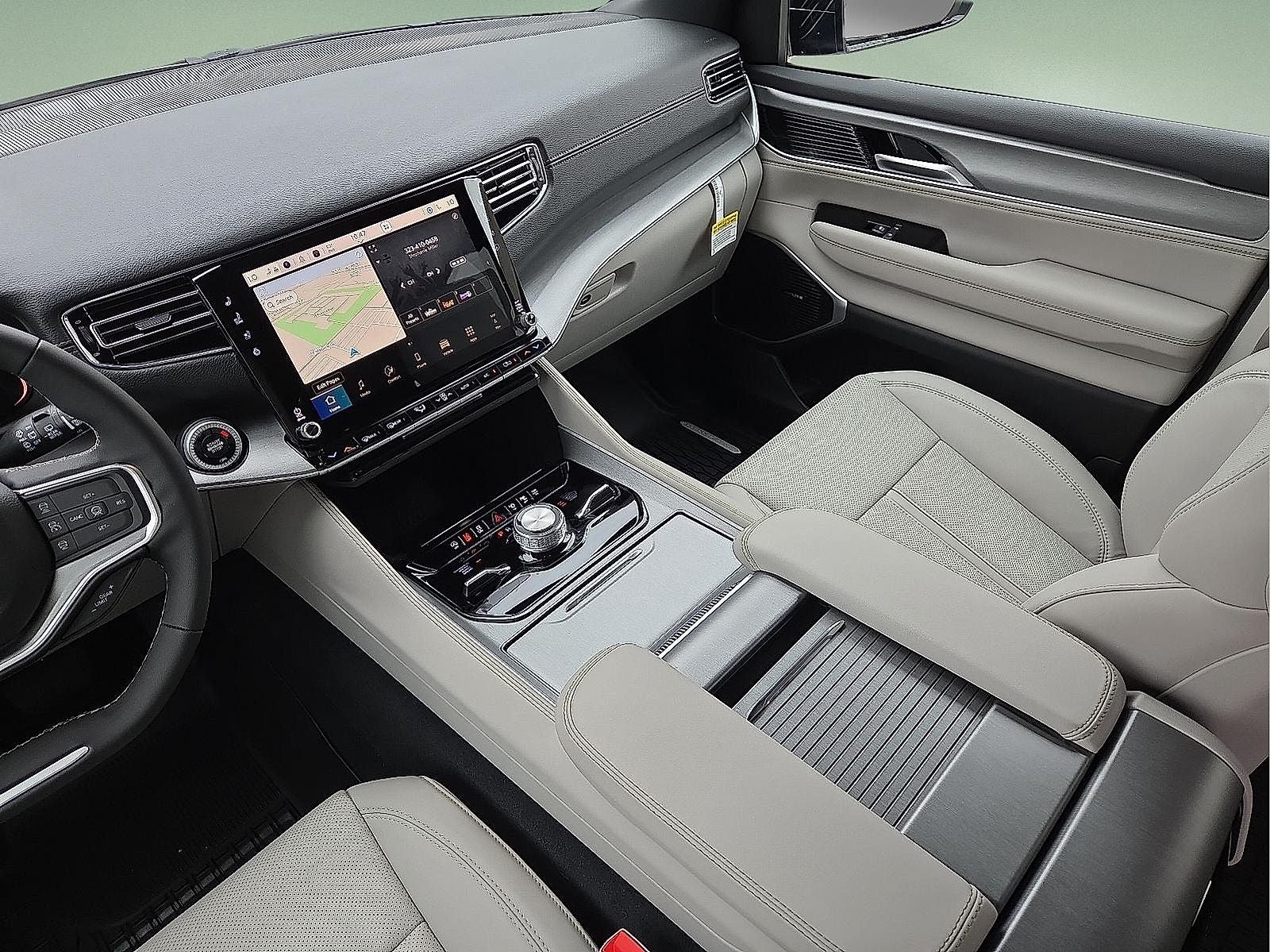 2026 Jeep Grand Wagoneer GRAND WAGONEER LIMITED ALTITUDE 4X4
