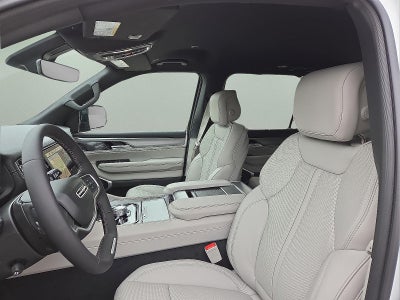 2026 Jeep Grand Wagoneer GRAND WAGONEER LIMITED ALTITUDE 4X4