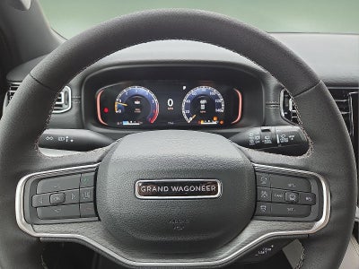2026 Jeep Grand Wagoneer GRAND WAGONEER LIMITED ALTITUDE 4X4
