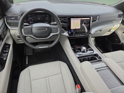 2026 Jeep Grand Wagoneer GRAND WAGONEER LIMITED ALTITUDE 4X4