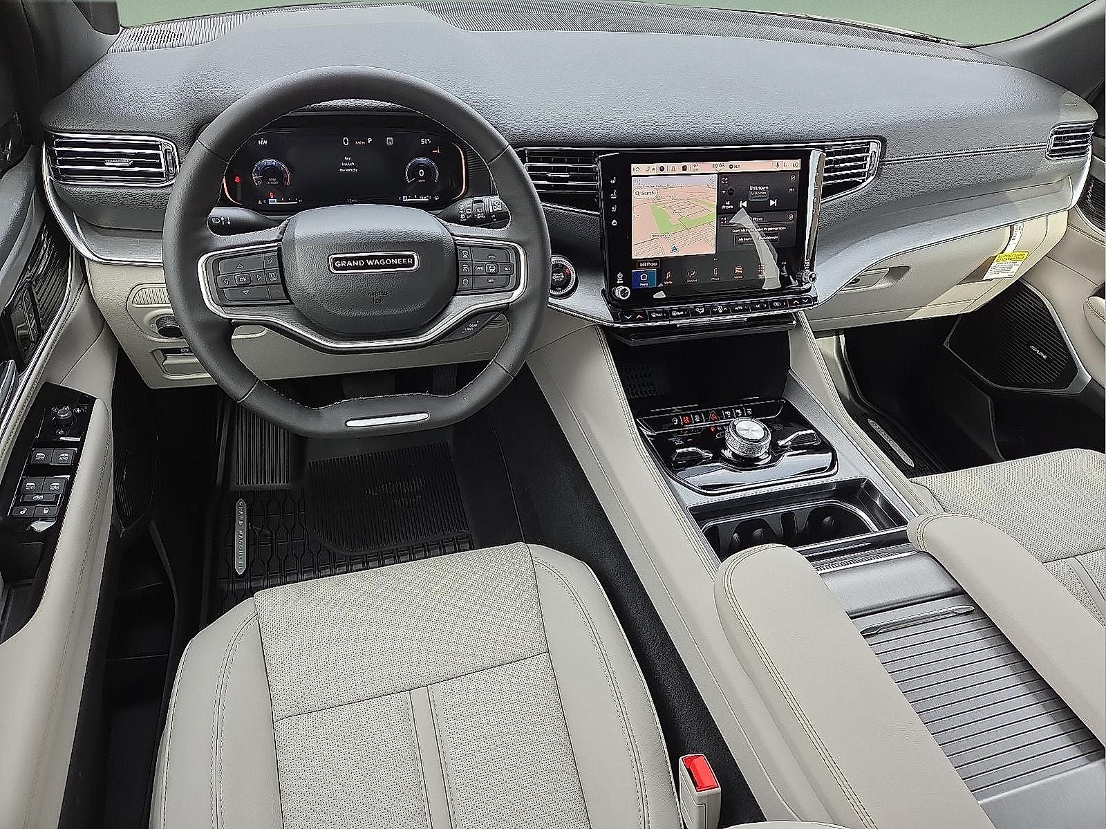 2026 Jeep Grand Wagoneer GRAND WAGONEER LIMITED ALTITUDE 4X4