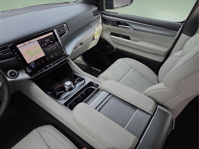 2026 Jeep Grand Wagoneer GRAND WAGONEER LIMITED ALTITUDE 4X4