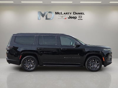 2026 Jeep Grand Wagoneer GRAND WAGONEER LIMITED ALTITUDE 4X4