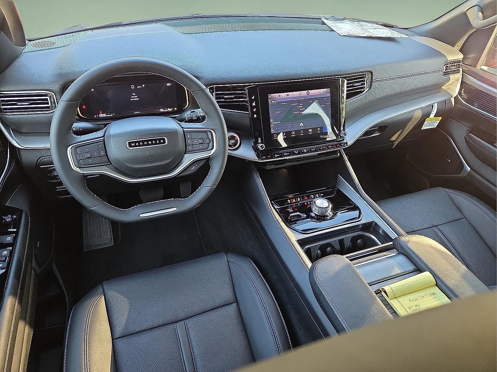 2025 Jeep Wagoneer WAGONEER CARBIDE 4X4