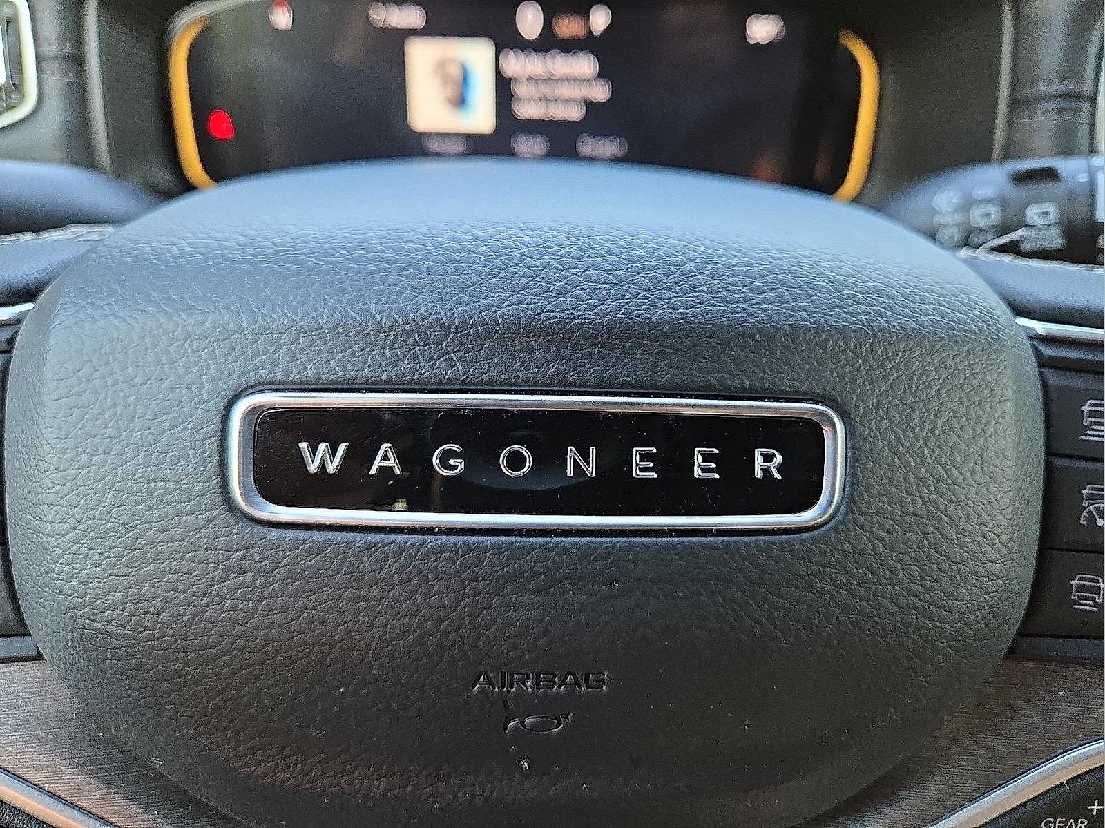 2025 Jeep Wagoneer WAGONEER CARBIDE 4X4