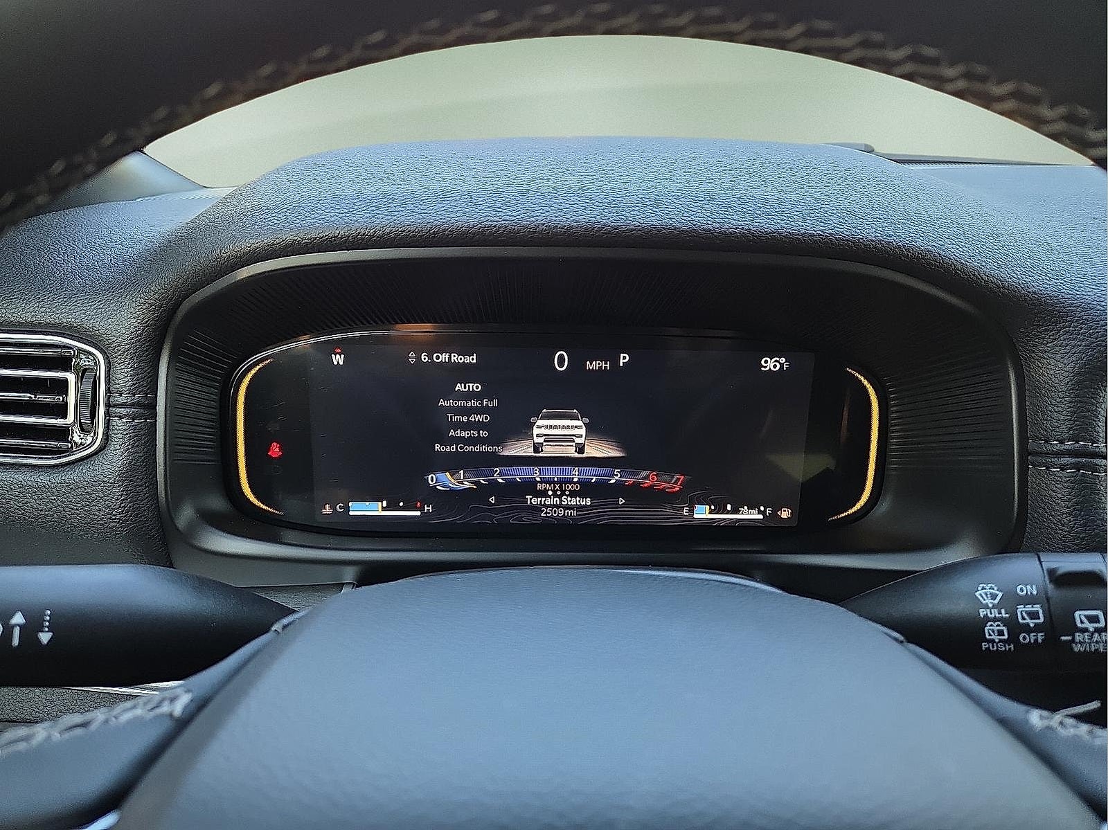 2025 Jeep Wagoneer WAGONEER CARBIDE 4X4