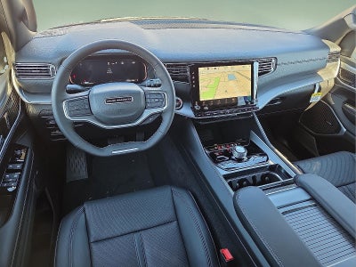 2026 Jeep Grand Wagoneer GRAND WAGONEER LIMITED ALTITUDE 4X4