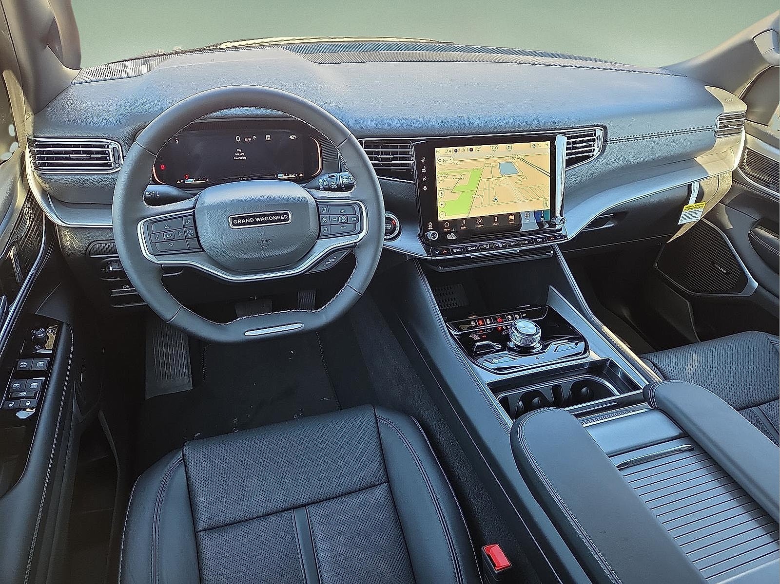 2026 Jeep Grand Wagoneer GRAND WAGONEER LIMITED ALTITUDE 4X4