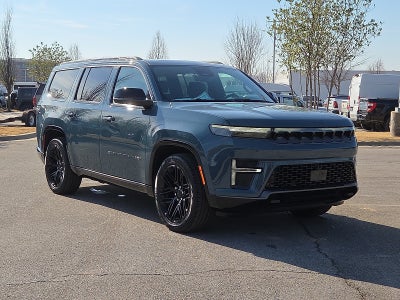 2026 Jeep Grand Wagoneer GRAND WAGONEER LIMITED RESERVE 4X4