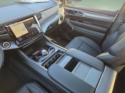 2026 Jeep Grand Wagoneer GRAND WAGONEER LIMITED RESERVE 4X4