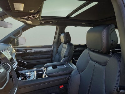 2026 Jeep Grand Wagoneer GRAND WAGONEER LIMITED RESERVE 4X4