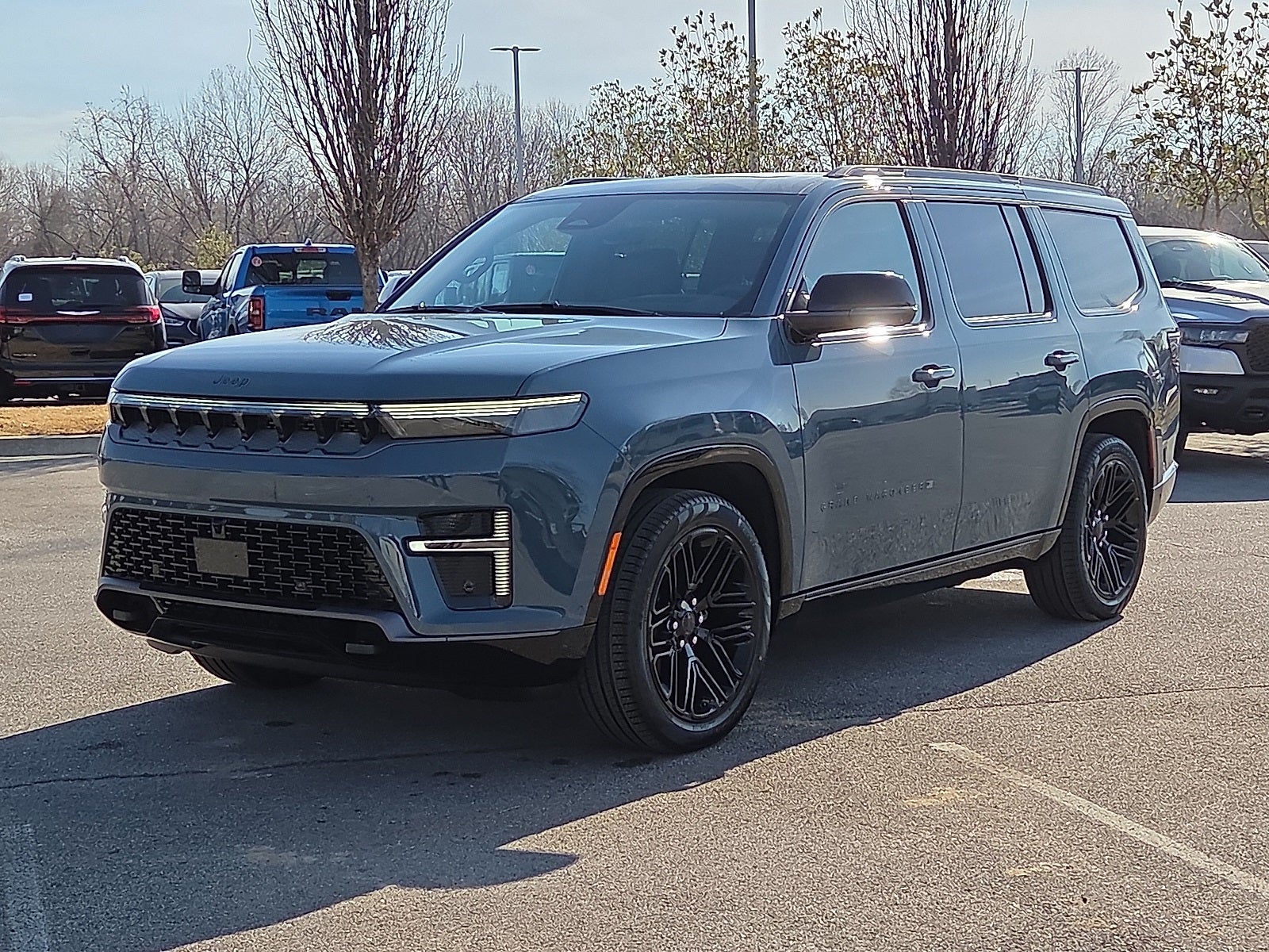 2026 Jeep Grand Wagoneer GRAND WAGONEER LIMITED RESERVE 4X4