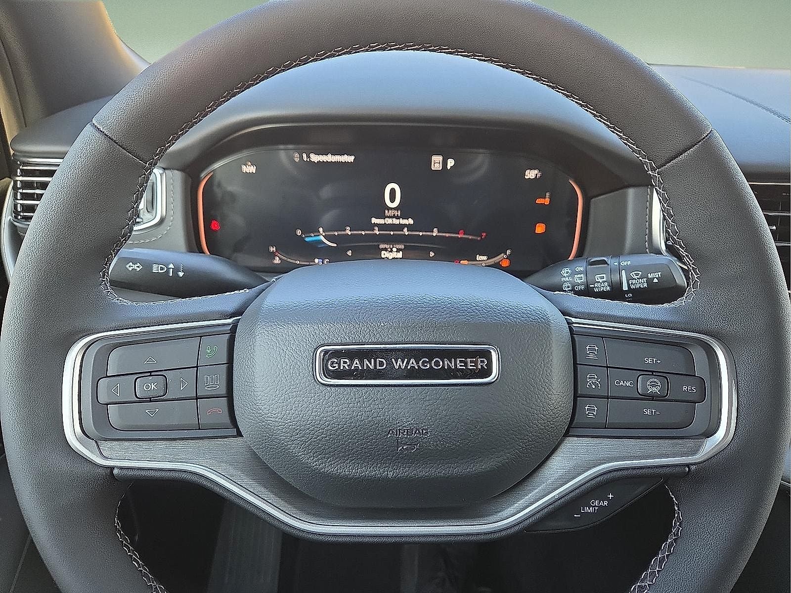 2026 Jeep Grand Wagoneer GRAND WAGONEER LIMITED RESERVE 4X4