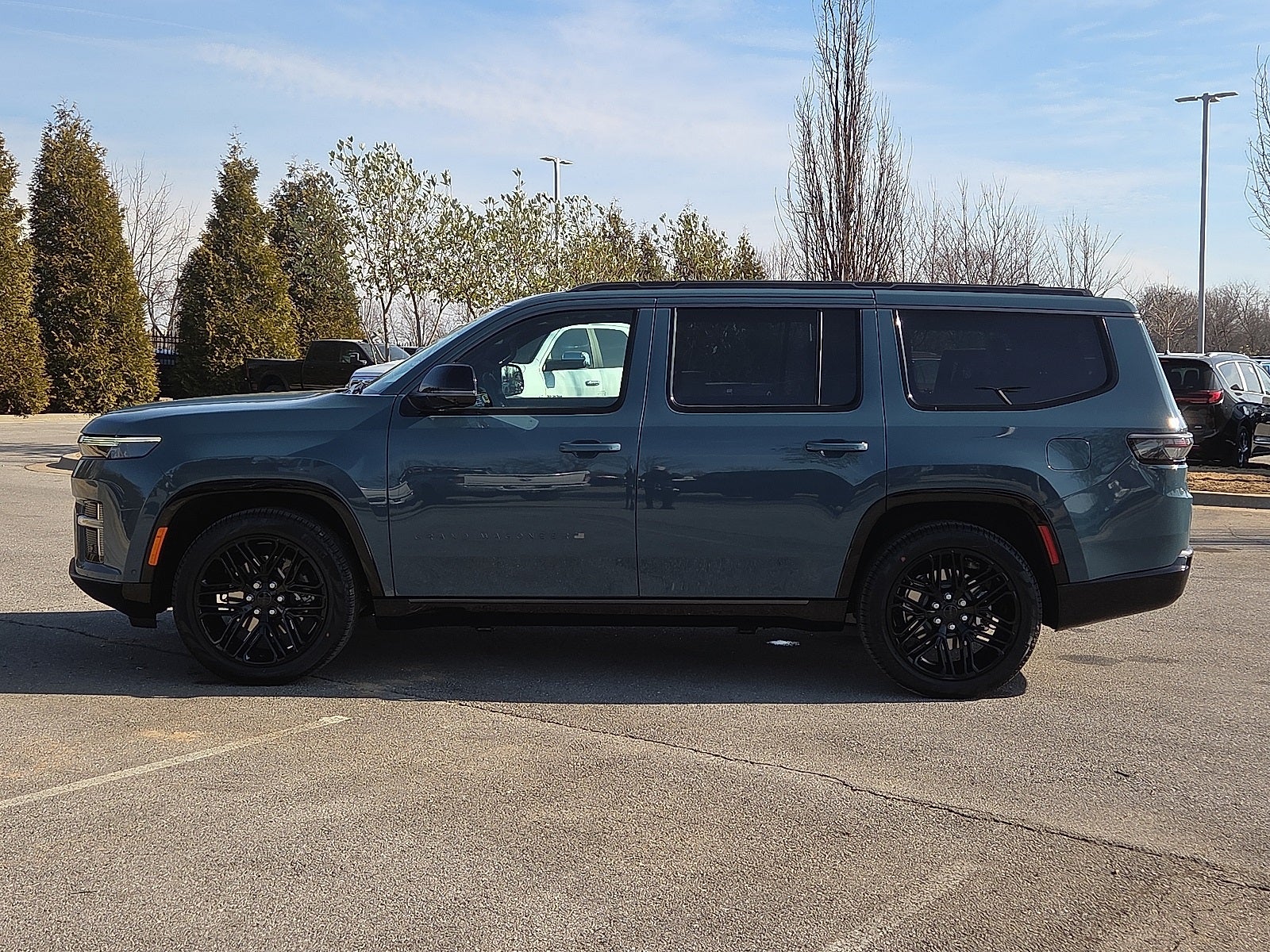 2026 Jeep Grand Wagoneer GRAND WAGONEER LIMITED RESERVE 4X4