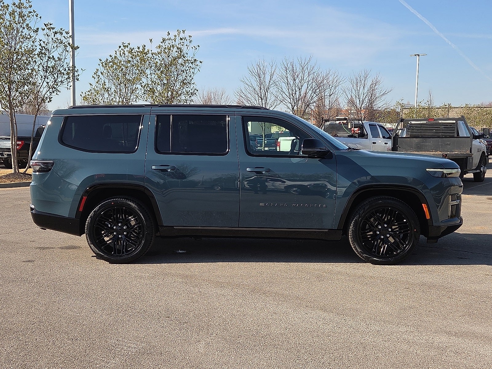 2026 Jeep Grand Wagoneer GRAND WAGONEER LIMITED RESERVE 4X4