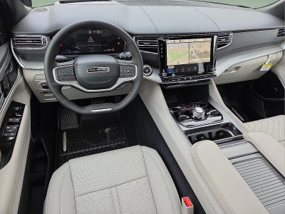 2026 Jeep Grand Wagoneer GRAND WAGONEER LIMITED RESERVE 4X4