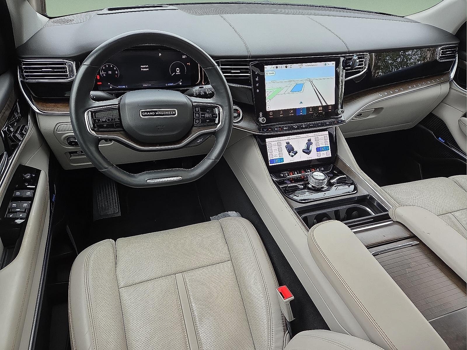 2022 Jeep Grand Wagoneer Series I 4x4