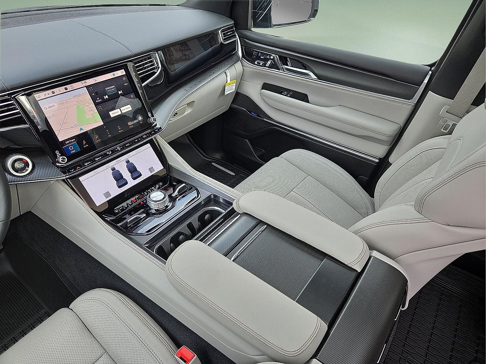 2026 Jeep Grand Wagoneer GRAND WAGONEER SUMMIT OBSIDIAN 4X4