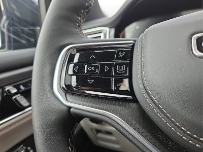 2026 Jeep Grand Wagoneer GRAND WAGONEER SUMMIT OBSIDIAN 4X4