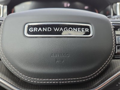 2026 Jeep Grand Wagoneer GRAND WAGONEER SUMMIT OBSIDIAN 4X4