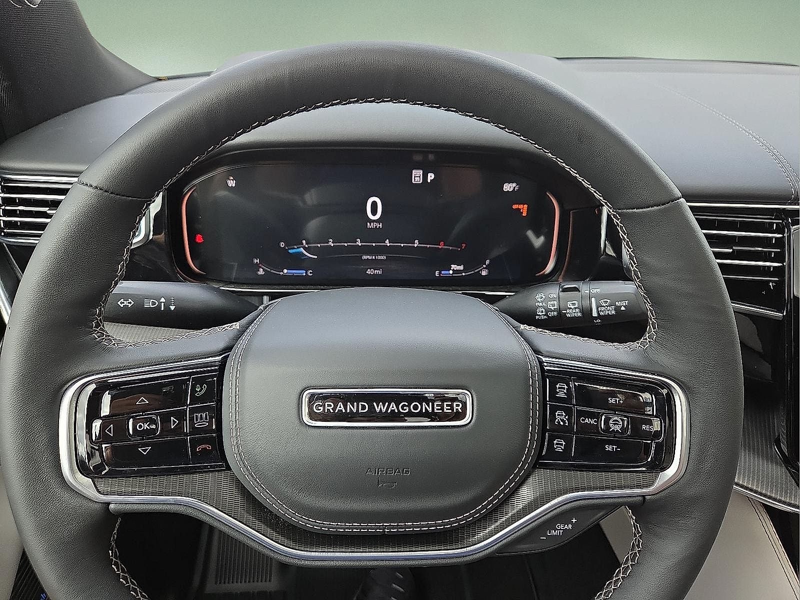 2026 Jeep Grand Wagoneer GRAND WAGONEER SUMMIT OBSIDIAN 4X4