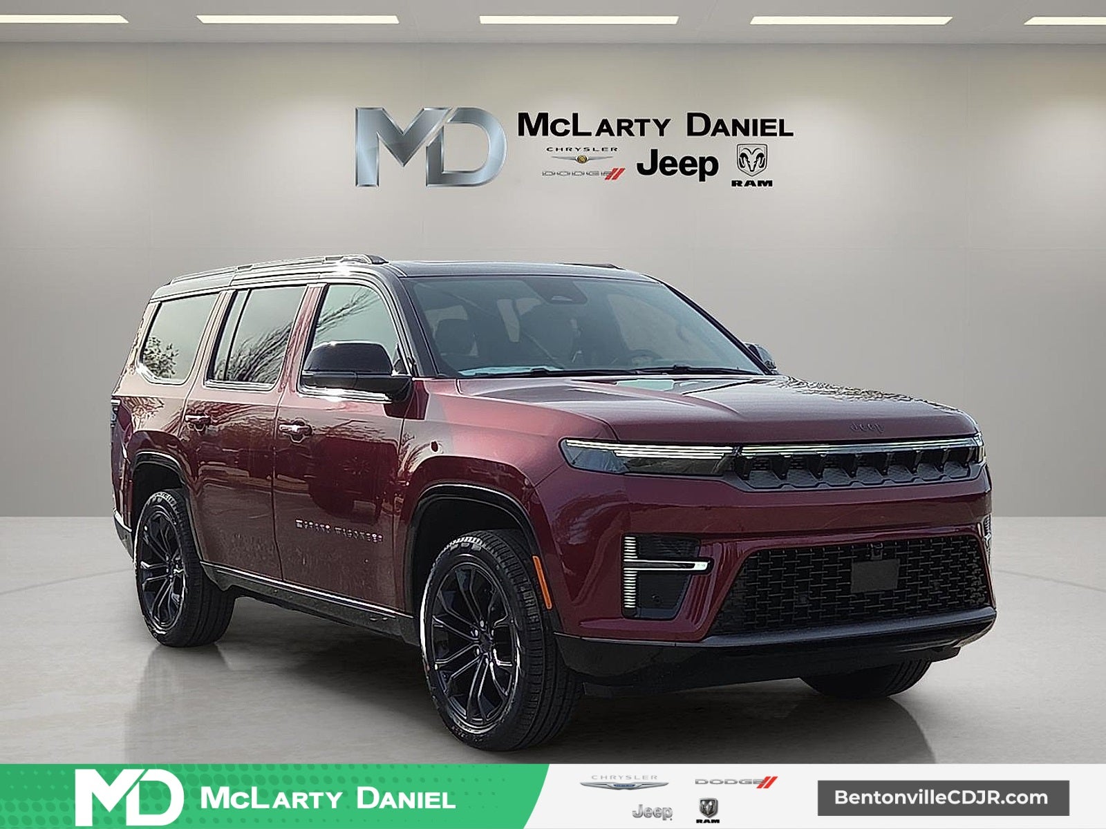 2026 Jeep Grand Wagoneer GRAND WAGONEER SUMMIT OBSIDIAN 4X4