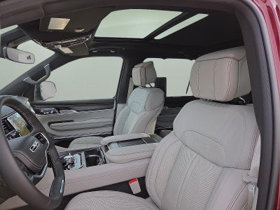 2026 Jeep Grand Wagoneer GRAND WAGONEER SUMMIT OBSIDIAN 4X4