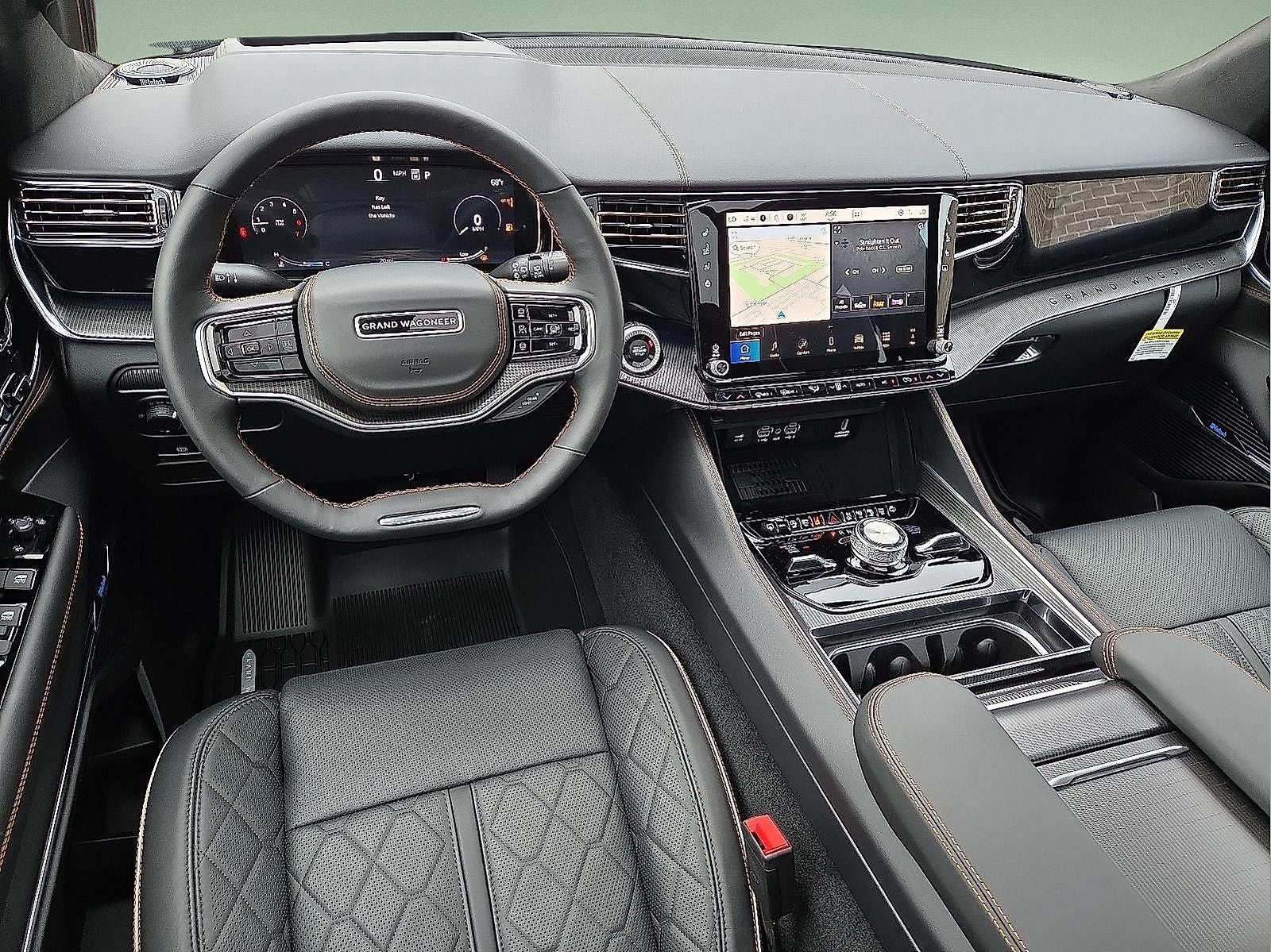 2026 Jeep Grand Wagoneer GRAND WAGONEER SUMMIT RESERVE 4X4