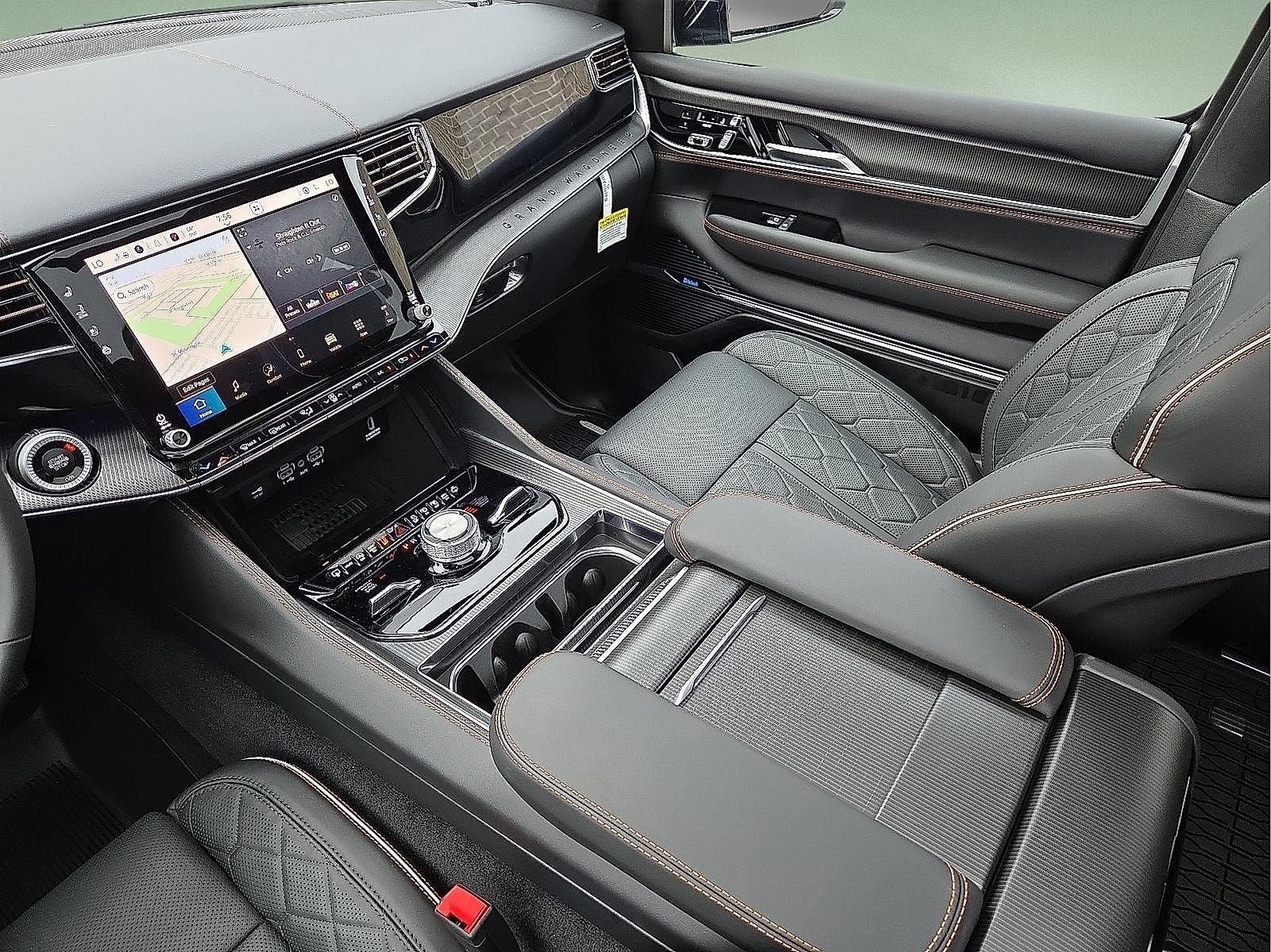 2026 Jeep Grand Wagoneer GRAND WAGONEER SUMMIT RESERVE 4X4
