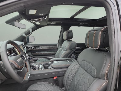 2026 Jeep Grand Wagoneer GRAND WAGONEER SUMMIT RESERVE 4X4