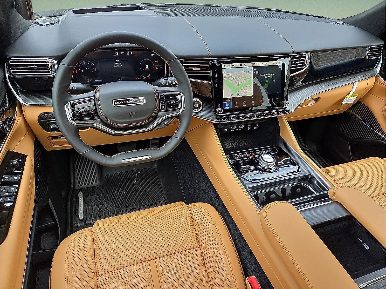 2026 Jeep Grand Wagoneer GRAND WAGONEER SUMMIT RESERVE 4X4