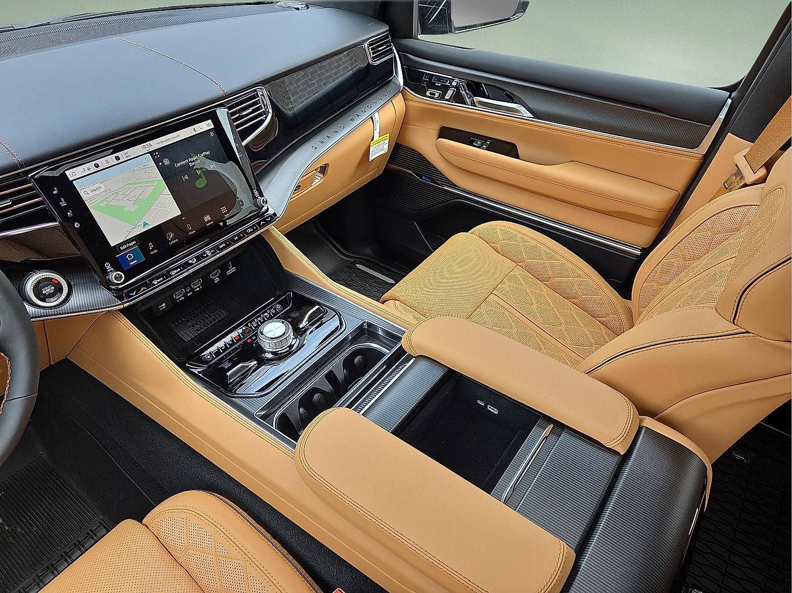 2026 Jeep Grand Wagoneer GRAND WAGONEER SUMMIT RESERVE 4X4