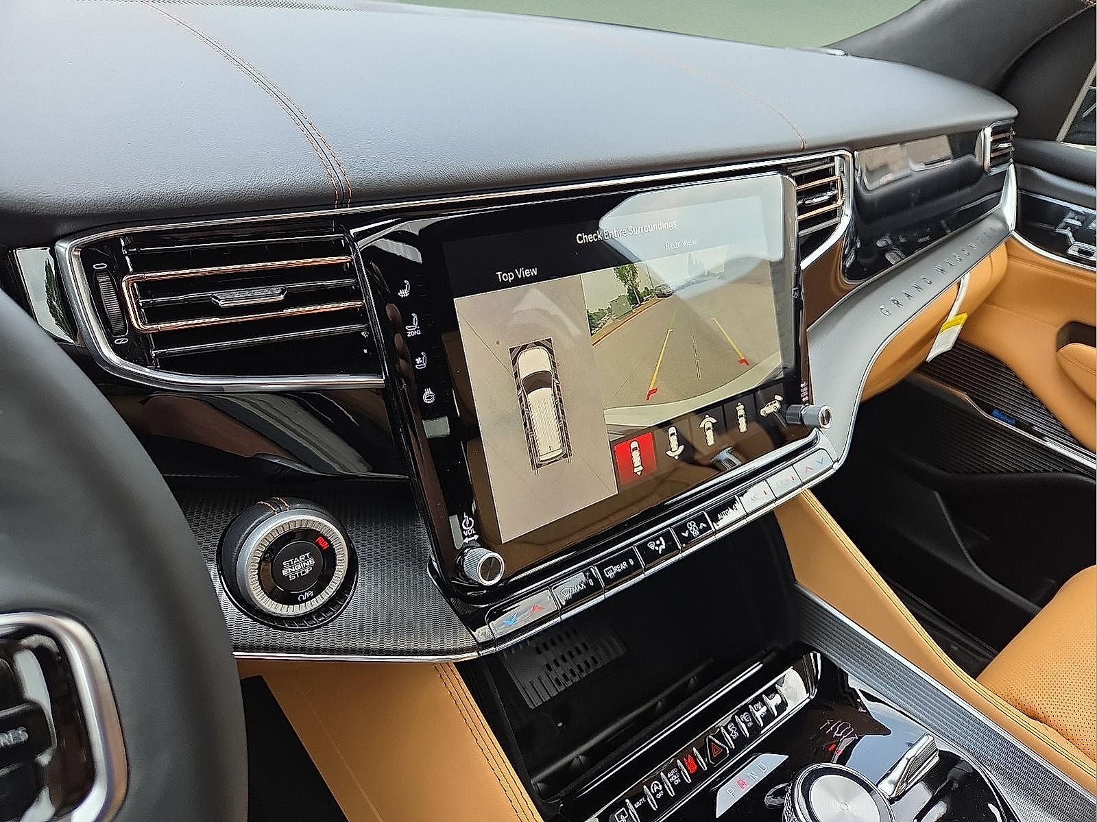 2026 Jeep Grand Wagoneer GRAND WAGONEER SUMMIT RESERVE 4X4
