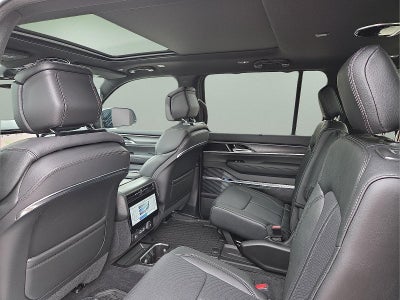 2026 Jeep Grand Wagoneer GRAND WAGONEER SUMMIT OBSIDIAN 4X4