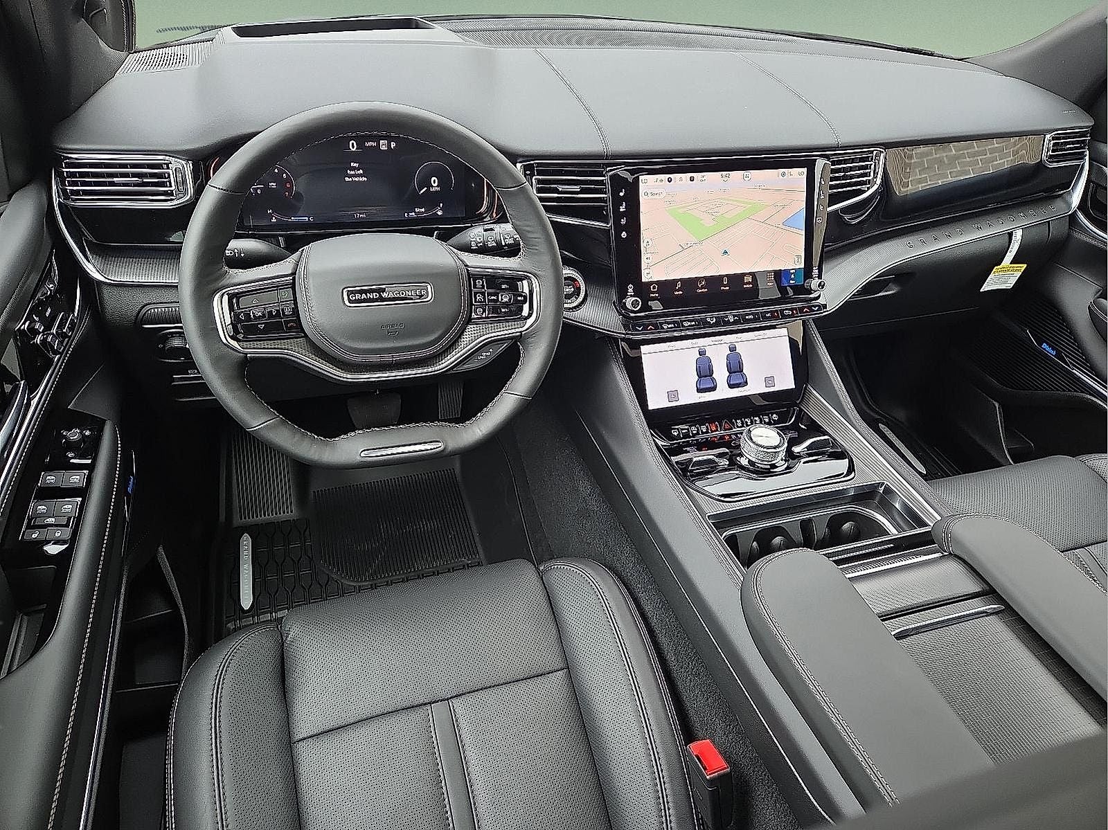 2026 Jeep Grand Wagoneer GRAND WAGONEER SUMMIT OBSIDIAN 4X4